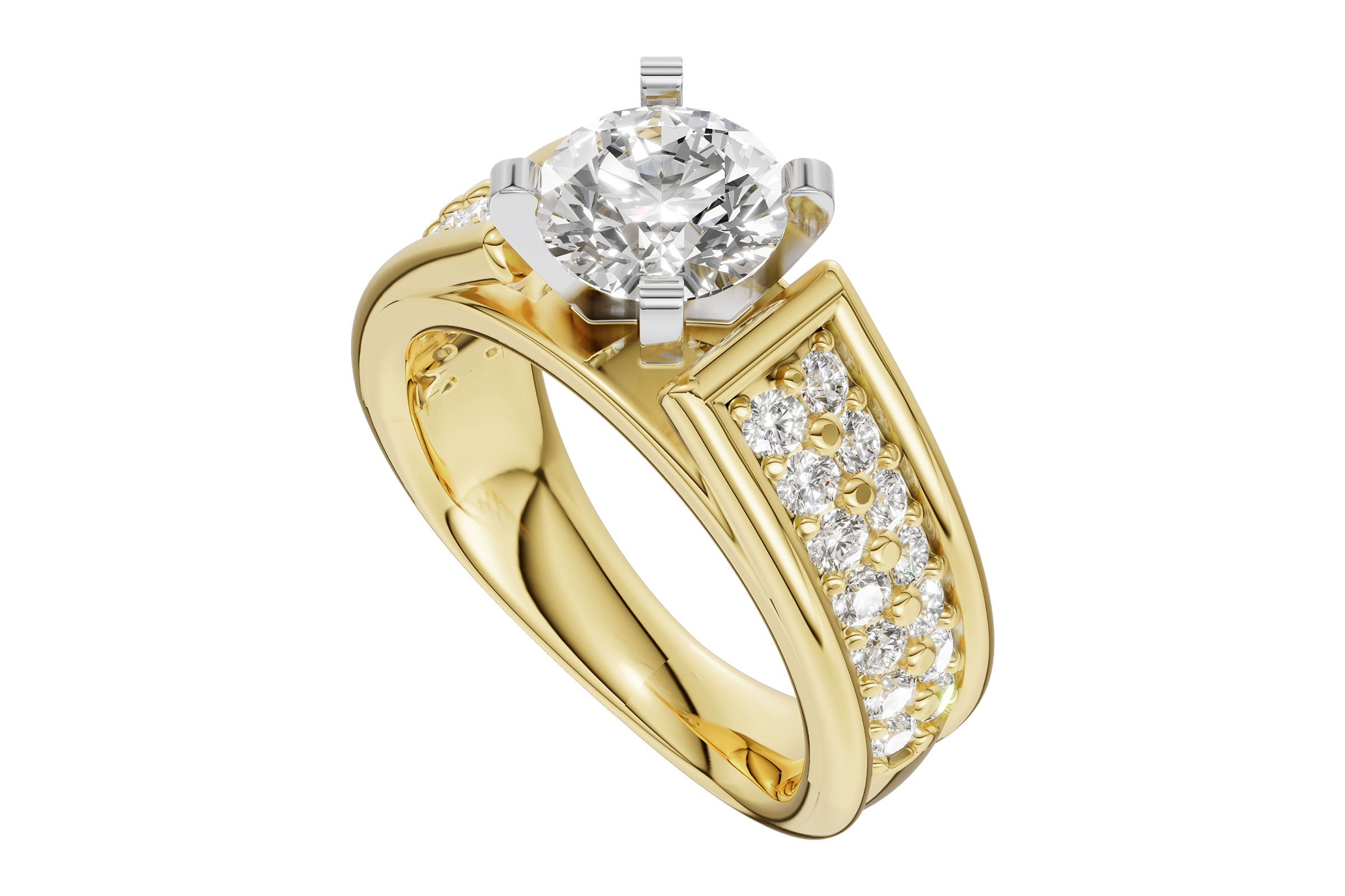 G276-10556: LDS SEMI DIA RG .70 TW