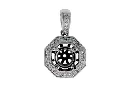 H007-03347: SEMI PENDANT .14 TW