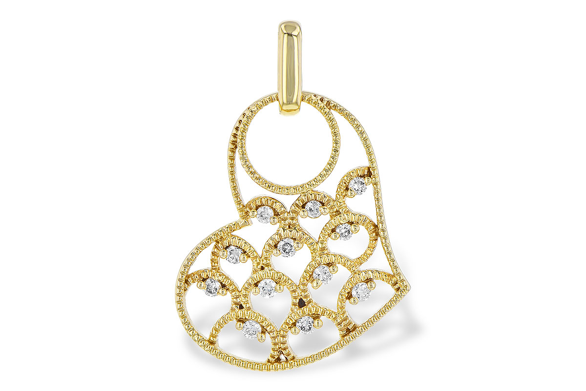 H184-31465: PENDANT .08 TW