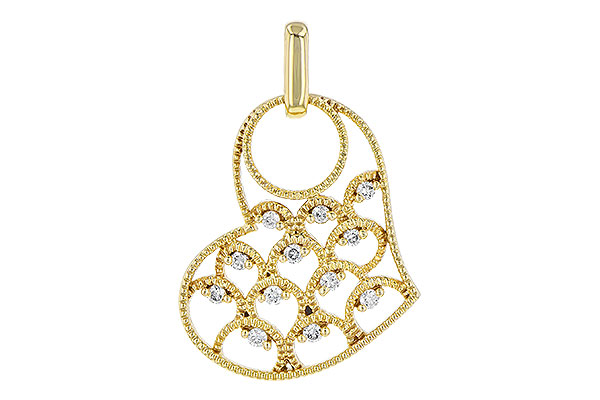 H184-31465: PENDANT .08 TW