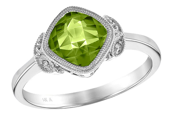 H184-35138: LDS RG 1.51 PERIDOT 1.53 TGW