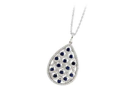 H187-93302: NECK .79 SAPP 1.34 TGW