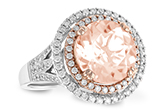 H188-86002: LDS RG 3.94 MORGANITE 4.50 TGW