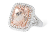 H188-86011: LDS RG 4.25 MORGANITE 4.83 TGW