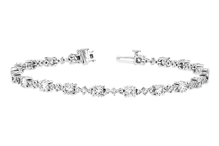 H188-87838: BRACELET 4.00 TW