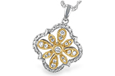 H188-88811: NECKLACE .30 TW