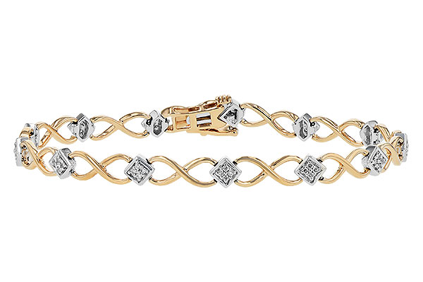 H189-78783: BRACELET .26 TW