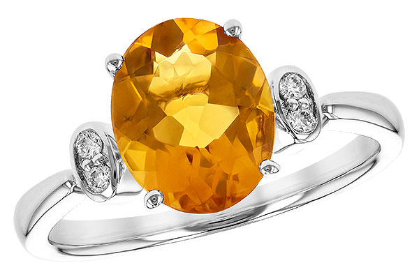H190-71538: LDS RG 2.04 CITRINE 2.10 TGW (10x8MM CIT)