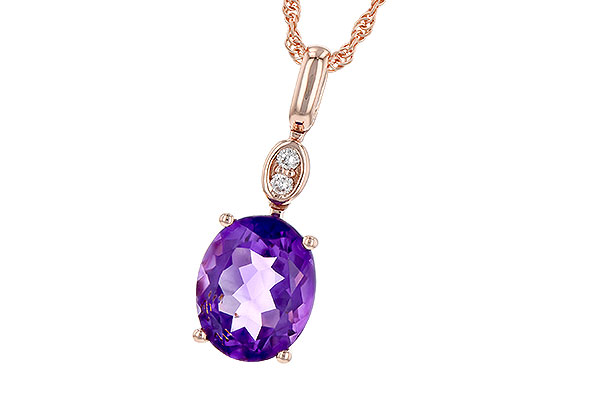 H190-72365: NECK 2.10 AMETHYST 2.13 TGW (10x8MM AMY)