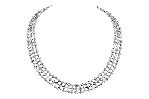 H273-37883: NECKLACE 4.50 TW