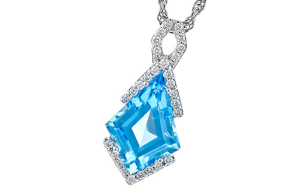 H273-38729: NECK 2.40 BLUE TOPAZ 2.53 TGW