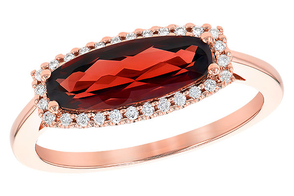 H273-38783: LDS RG 1.60 GARNET 1.71 TGW