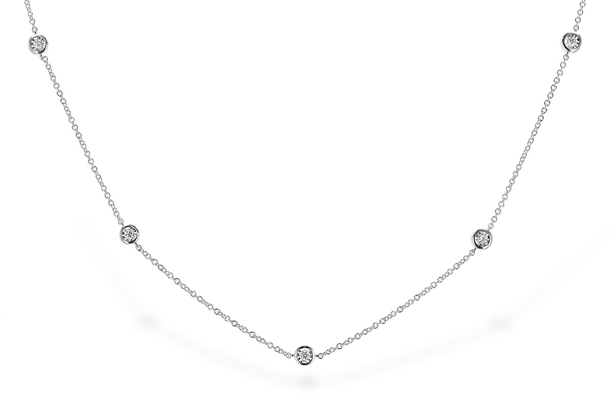 H273-42411: NECK 1.00 TW 18" 9 STATIONS OF 2 DIA (BOTH SIDES)