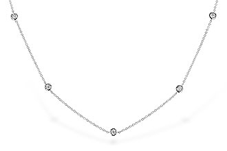 H273-42411: NECK 1.00 TW 18" 9 STATIONS OF 2 DIA (BOTH SIDES)