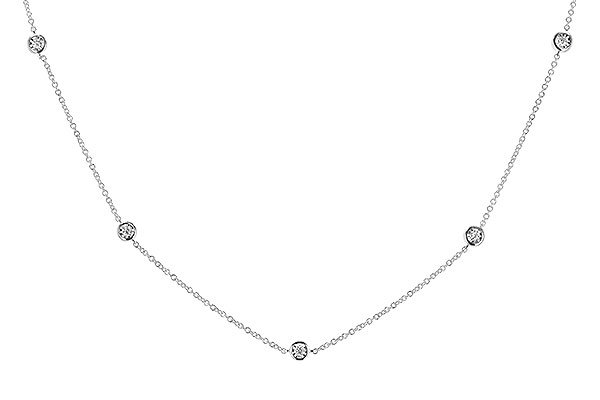 H273-42411: NECK 1.00 TW 18" 9 STATIONS OF 2 DIA (BOTH SIDES)