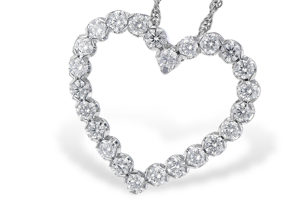 H273-43338: NECKLACE 1.00 TW