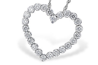 H273-43338: NECKLACE 1.00 TW