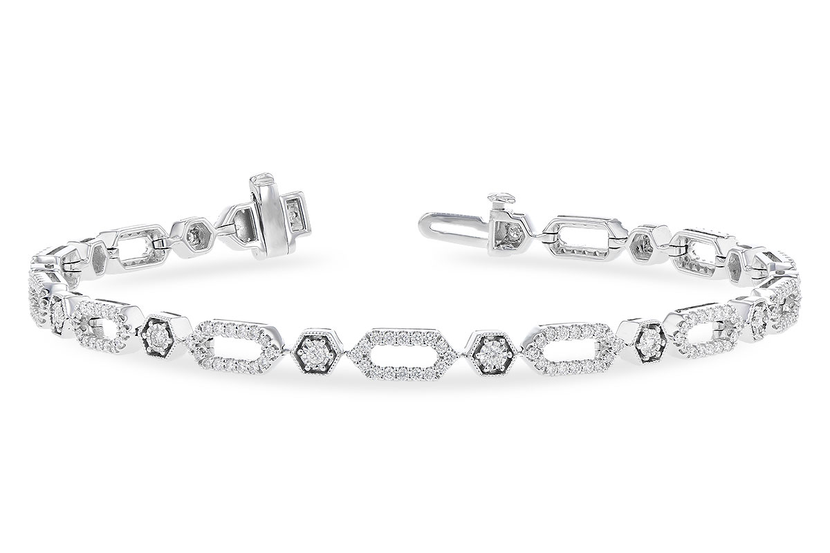 H273-44220: BRACELET 1.00 TW