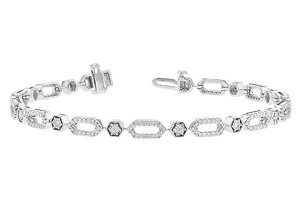H273-44220: BRACELET 1.00 TW