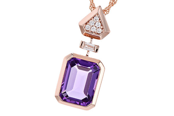 H273-45120: NECK 2.00 AMETHYST 2.08 TGW