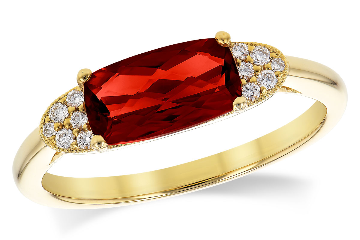 H274-27874: LDS RG 1.65 GARNET 1.73 TGW