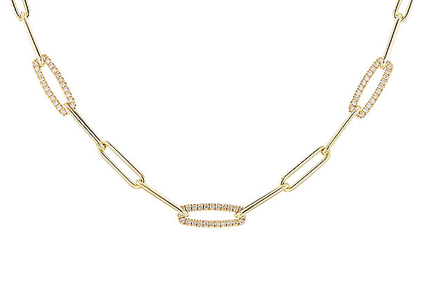 H274-27902: NECKLACE .75 TW (17 INCHES)