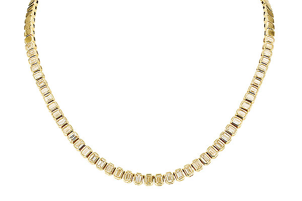 H274-33274: NECKLACE 8.25 TW E.C. DIAS (16 INCHES)