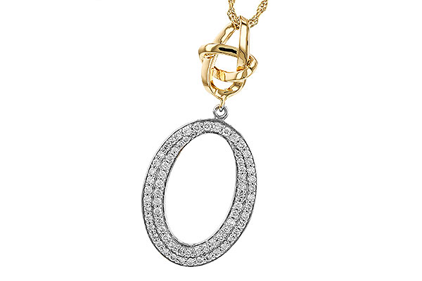 H274-35102: NECKLACE .50 TW