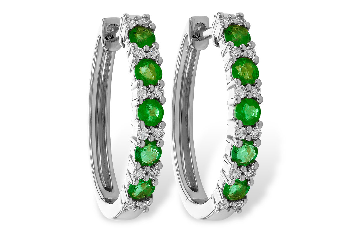 H274-35156: EARR .72 EMERALD .90 TGW