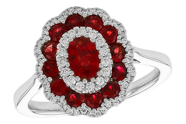 H274-36074: LDS RG 1.29 TW RUBY 1.52 TGW (6x4 MM RUBY)