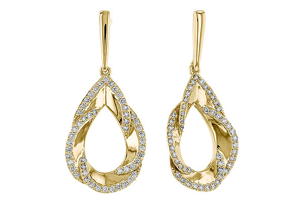 H275-20620: EARRINGS .50 TW