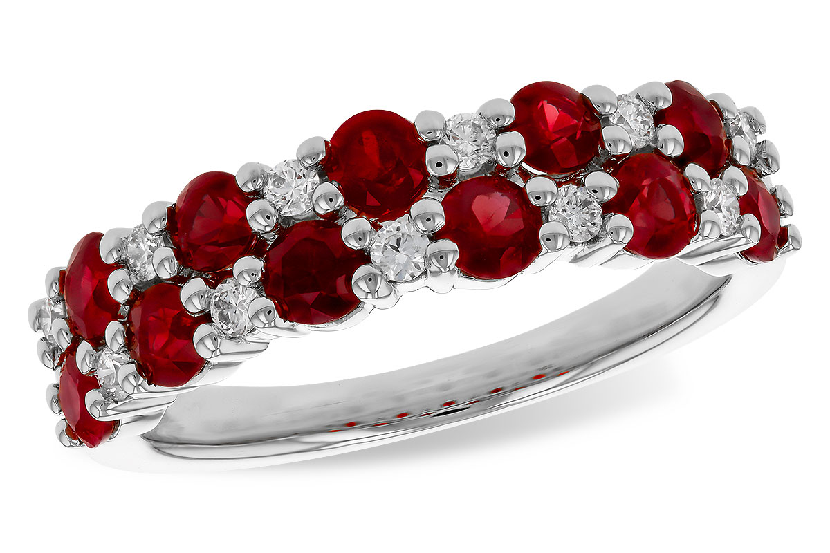 H275-21538: LDS WED RG 1.25 RUBY 1.44 TGW