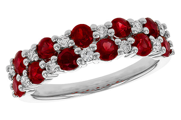 H275-21538: LDS WED RG 1.25 RUBY 1.44 TGW