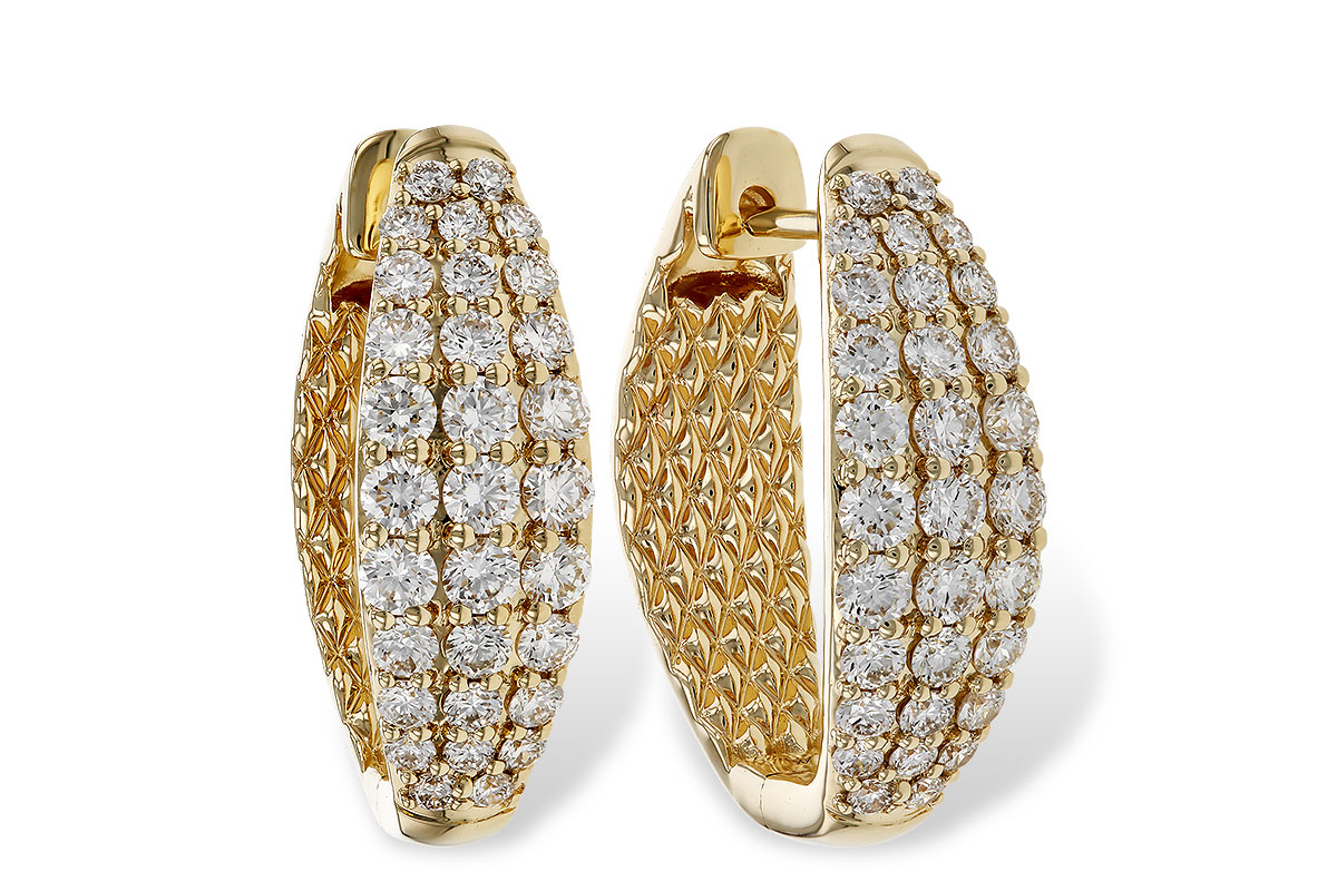 H275-22365: EARRINGS 1.50 TW