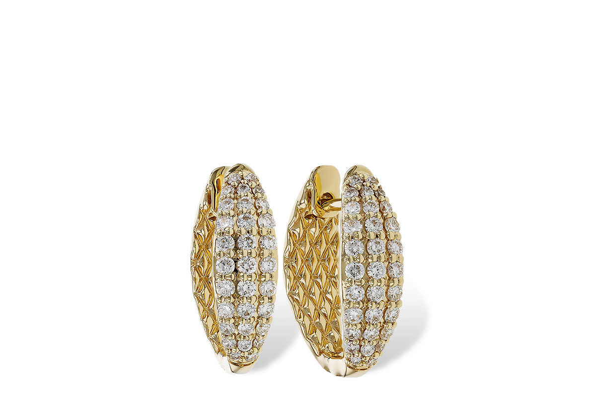 H275-22411: EARRINGS .50 TW