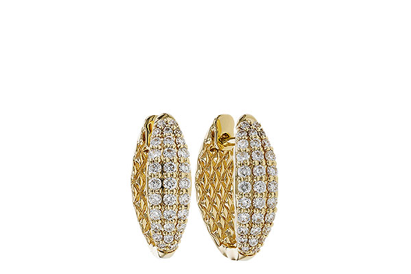 H275-22411: EARRINGS .50 TW