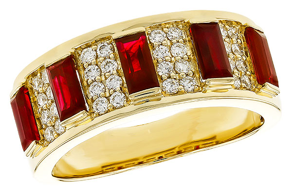 H275-23356: LDS WED RG 1.40 TW RUBY 1.69 TGW