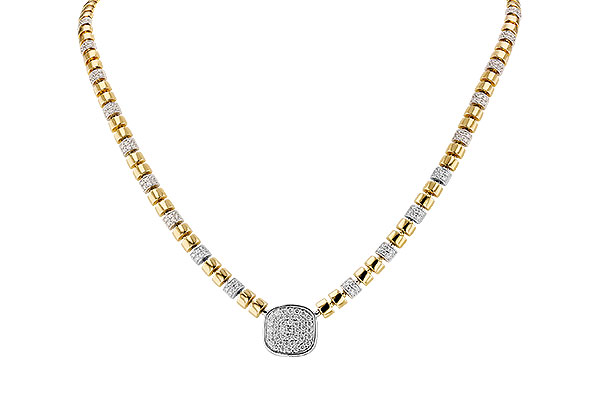 H275-24183: NECKLACE 1.90 TW