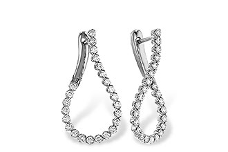 H275-25138: EARRINGS 1.00 TW