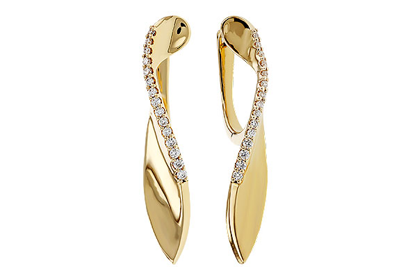 H275-26029: EARRINGS .18 TW