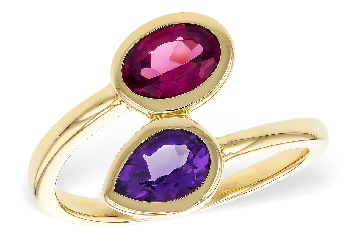 H275-26920: LDS RG 1.48 TW SEMI-PRECIOUS (AMY,RHODOLITE)