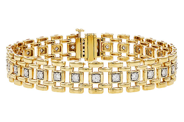 H275-26929: BRACELET .50 TW (7")
