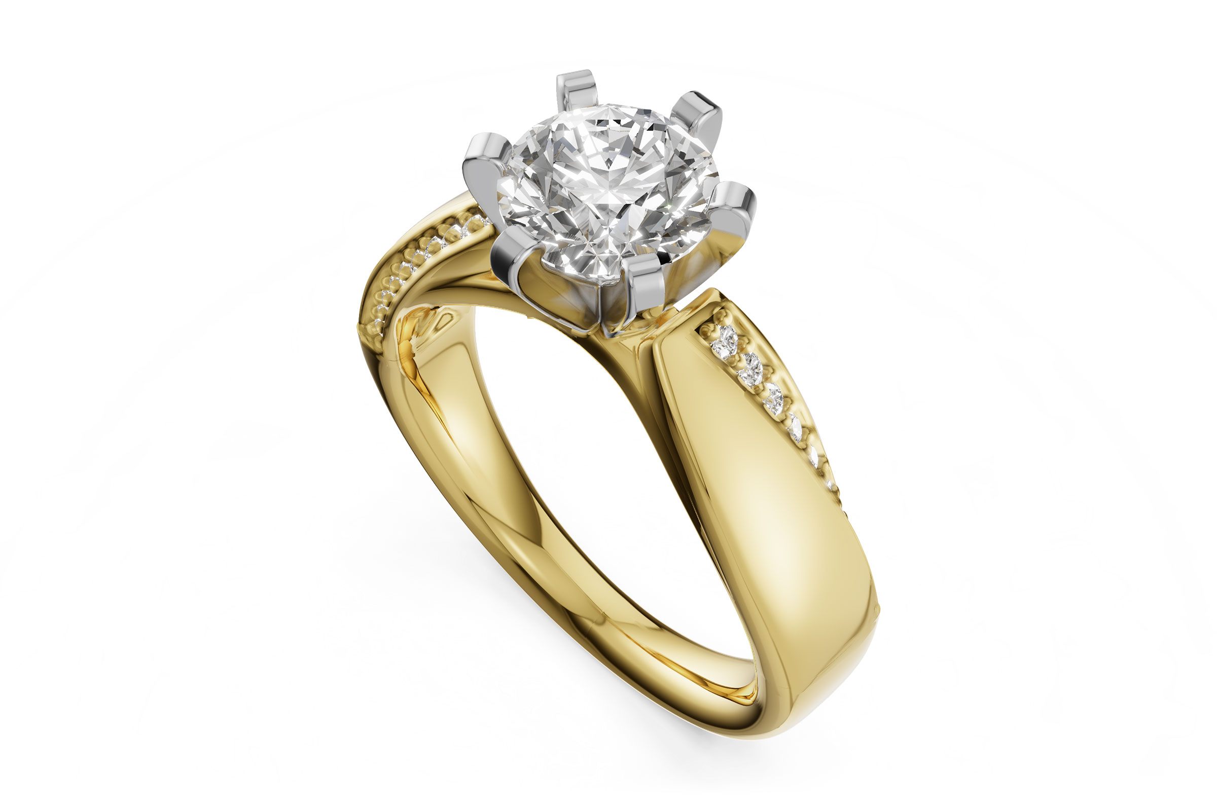 H276-10556: LDS SEMI DIA RG .12 TW