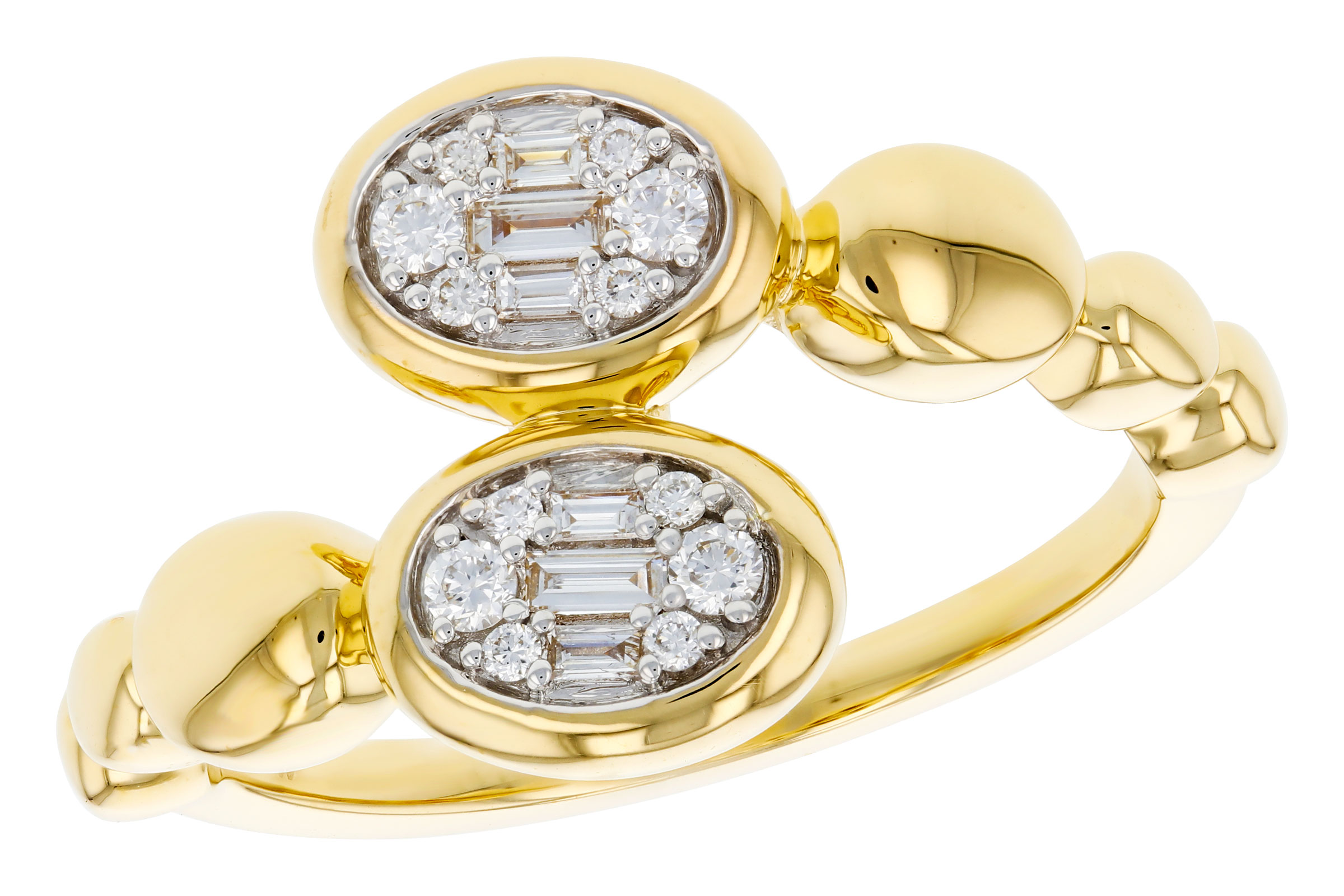 H276-11502: LDS DIA RG .06 BAGUETTE .17 TW
