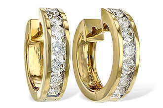 K001-56992: EARRINGS 1.50 TW