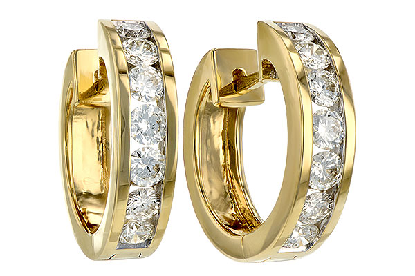 K001-56992: EARRINGS 1.50 TW