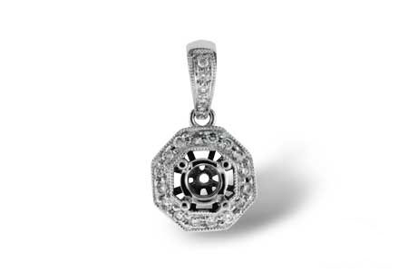 K007-03347: SEMI PENDANT .11 TW