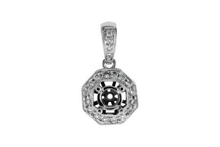 K007-03347: SEMI PENDANT .11 TW