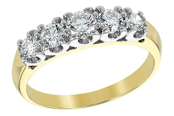 K093-42374: LDS DIA WED RG .75 TW
