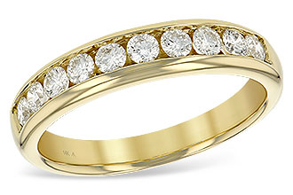 K093-42429: LDS WED RG .50 TW (10 STONES)
